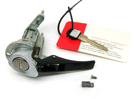 Serrure de poignée de porte avec entourage. Porsche993 - 99353793800, 99353793700 Serrure de poignée de porte avec entourage. Porsche993 - 99353793800, 99353793700