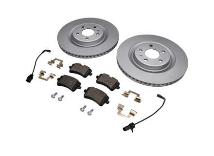 Paquete de discos de freno traseros y pastillas de freno Porsche Macan - 95B615601G, PAB698451 Paquete de discos de freno traseros y pastillas de freno Porsche Macan - 95B615601G, PAB698451