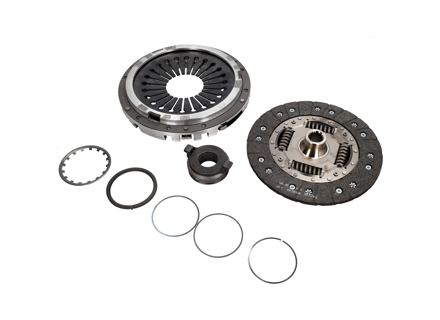 Clutch kit. Porsche 997 TURBO 3.6L / 3.8L M97.70 Clutch Plate, Pressure Plate - 99711691350, 3000950125, 3000951025, 3082213136, 1878003310, 4200080060