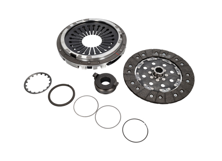Clutch kit. Porsche 997 TURBO 3.6L / 3.8L M97.70 Clutch Plate, Pressure Plate - 99711691350, 3000950125, 3000951025, 3082213136, 1878003310, 4200080060