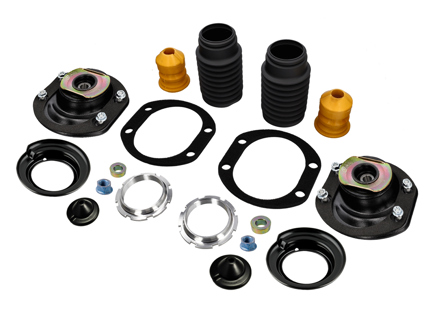 Kit de montaje y montaje superior de amortiguador delantero Porsche 964 - 96434350200, 96434350301, 96434350500, 96434330100, 96434350700, 96434351402, 96434151180, 96434301803