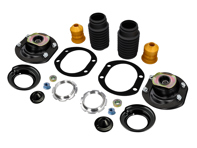 Kit de montaje y montaje superior de amortiguador delantero Porsche 964 - 96434350200, 96434350301, 96434350500, 96434330100, 96434350700, 96434351402, 96434151180, 96434301803
