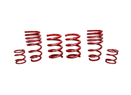 Ressorts d'abaissement pour voitures avec suspension sport. Porsche 992 turbo / turbo S - 992411105G504, 992511115D504 - 28628-1