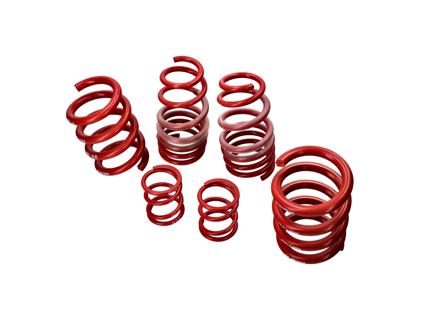 Lowering Springs for cars with Sports Suspension. Porsche 992 turbo / turbo S - 992411105G504, 992511115D504 - 28628-1