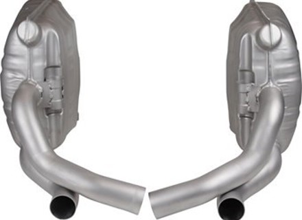 Marmitta di scarico / silenziatore Sport OE Style. Porsche 997.2 - 1620602010, 97331S, 97.331S, 99711131130, 99711131131, 99711131230, 99711131231, 99711199531, 99711199631, 99711151230, 99711151231, 99711151131 - 1620602010