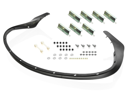 Untere Gummischürze Standard und Montagesatz. Porsche 911 - 91150305500, 91150305501, 91150399500