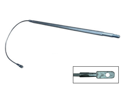 Parking Brake cable, for RHD (Right Hand Drive) cars. Porsche 356 B - 64424026 - 6242446