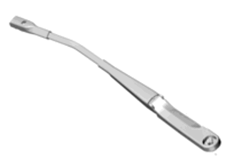 Front wiper arm. Porsche 971 Panamera (LHD Cars) - 971955409, 971955410 Front wiper arm. Porsche 971 Panamera (LHD Cars) - 971955409, 971955410