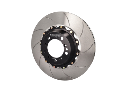 Brake Disc / Rotor Slotted 2-pc REAR 981 / 718 GT4 / 991 turbo / 992 turbo - A1-153