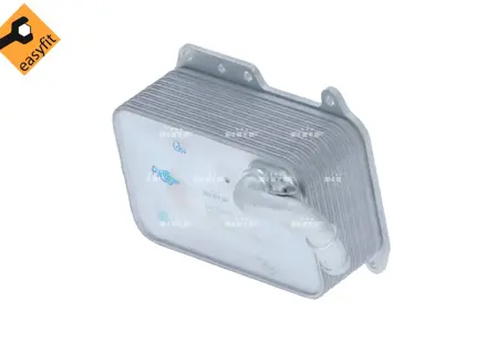 Kühlerölkühler am Motor. Porsche Cayenne / Macan / Panamera - 95810727121, 95810727120 - 90807, 046043N, 590125, AI3405, M401056A, V15606070, 91100, D4A019TT, 046077N, 354430, 802070, 802070M, 31272