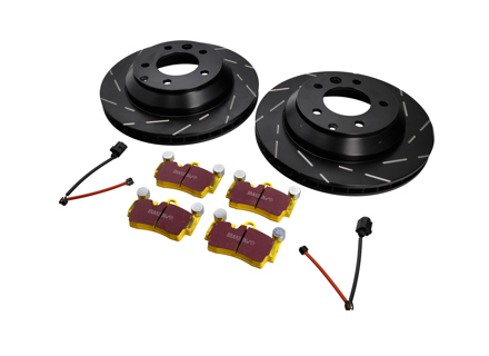 Set di dischi e pastiglie freno sportivi POSTERIORI. Porsche 955 Cayenne / Cayenne S / Cayenne turbo - 95535240131, 95535240130, 95535293903, 95535293905, 95535293906, 95535293900, 95535293901, 95535293902, 95561236530, 95561236532, 95561236520