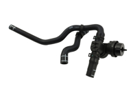 Coolant Hose With Heater Valve. Porsche 958 Cayenne 3.0L Hybrid 2010-14 - 95810635620