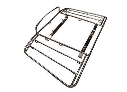 Portapacchi stile Lietz in acciaio inox. Porsche 356/356A - 64480195302 - 356OBP006 Portapacchi stile Lietz in acciaio inox. Porsche 356/356A - 64480195302 - 356OBP006