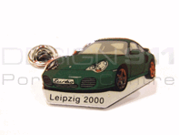 Spilla Spilla 'Porsche 996 Turbo - Lipsia 2000' Verde Spilla Spilla 'Porsche 996 Turbo - Lipsia 2000' Verde