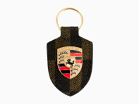 Limited Edition Crest Key Ring with Pascha Fabric - 911 Spirit 70 - WAP0503580RPHK Limited Edition Crest Key Ring with Pascha Fabric - 911 Spirit 70 - WAP0503580RPHK