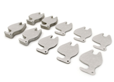 RSS Achter camber shims voor Porsche 991 GT3/GT2/RS - 397 RSS Achter camber shims voor Porsche 991 GT3/GT2/RS - 397