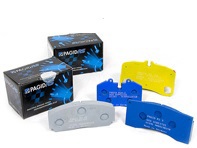 PAGID RS Fast Road and Race Brake Pads E1842/T5103 (OE Part No 99335194900) - 21402, 07.B314.14, 07B31414, 99335194903 - E1842, T5103 PAGID RS Fast Road and Race Brake Pads E1842/T5103 (OE Part No 99335194900) - 21402, 07.B314.14, 07B31414, 99335194903 - E1842, T5103