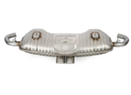 Marmitta / silenziatore di scarico. Porsche 986 Boxster S - 99611114202