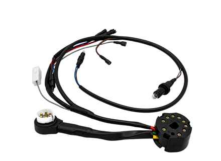 Cablaggio dell'interruttore di accensione. Porsche 911 dal 1987 al 1989 91161201135 - 91161201135 - RD-911.612.011.35