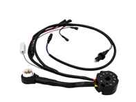 Cablaggio dell'interruttore di accensione. Porsche 911 dal 1987 al 1989 91161201135 - 91161201135 - RD-911.612.011.35