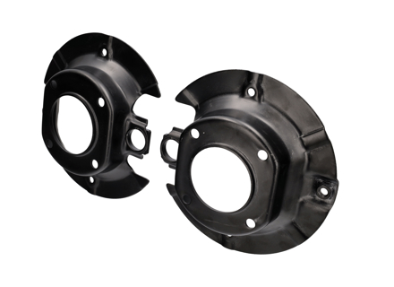 Piastre copridisco freno Set di 2. Porsche 911 1969-73 - 90135208114, 901.352.081.14, 901 352 081 14 - PS8982, 1664300700 Piastre copridisco freno Set di 2. Porsche 911 1969-73 - 90135208114, 901.352.081.14, 901 352 081 14 - PS8982, 1664300700