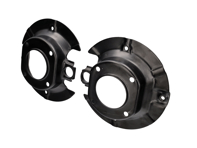 Piastre copridisco freno Set di 2. Porsche 911 1969-73 - 90135208114, 901.352.081.14, 901 352 081 14 - PS8982, 1664300700 Piastre copridisco freno Set di 2. Porsche 911 1969-73 - 90135208114, 901.352.081.14, 901 352 081 14 - PS8982, 1664300700