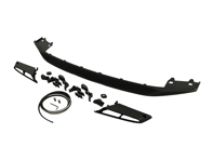 Adaptor kit with spoiler to fit front 991.1 spoiler to 718 Boxster / Cayman - 982807110AOK1, 982807110OK1 - 982_ADK+VENT
