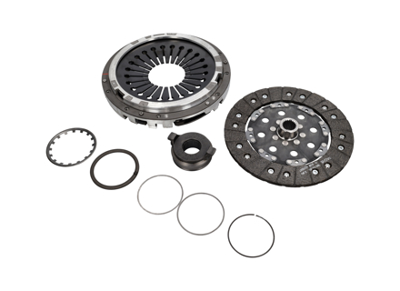 Kit frizione Performance Porsche 997 Turbo (piastra centrale rigida) Kit frizione Performance Porsche 997 Turbo (piastra centrale rigida)