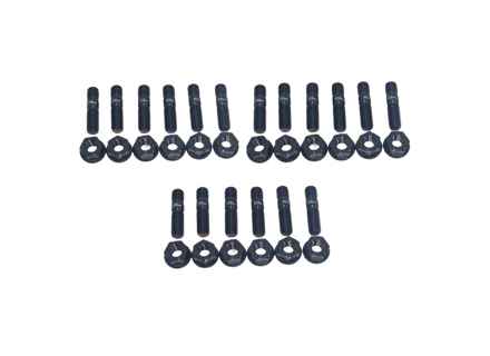 Kit di prigionieri e dadi in titanio, dal collettore di scarico alla testata. Porsche 718 GT4 / Spyder / GTS 4.0ltr - 9M718GT4SPYTISTUDHEAD