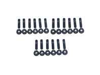 Kit di prigionieri e dadi in titanio, dal collettore di scarico alla testata. Porsche 718 GT4 / Spyder / GTS 4.0ltr - 9M718GT4SPYTISTUDHEAD