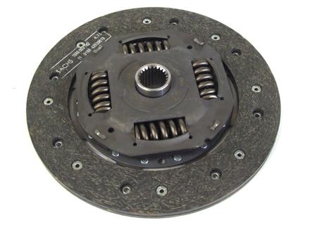 Reibscheibe der Kupplungsmitte. Porsche 911 (930) Turbo 78-86 / 964 C4 1989 - 93011604914, 95011601254, 95011601251, 95011601252, 95011601253