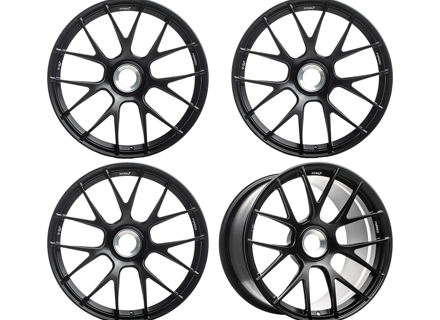 Titan 7 Forged T-S7 7Y Spoke Centrelock Alloy Wheel Set Machine Black. Porsche  991 GT3 RS - TS702095052CLMB, TS702112548CLMB Titan 7 Forged T-S7 7Y Spoke Centrelock Alloy Wheel Set Machine Black. Porsche  991 GT3 RS - TS702095052CLMB, TS702112548CLMB