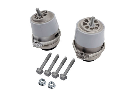 Motorsteun en bevestigingsmateriaal. Porsche 955 / 957 Cayenne S / turbo. - 94837504901, 94837504900, 94837505001, 94837505000 - URO-011949, URO-011950