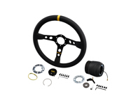 Momo MOD.07 Lenkrad Schwarz Leder Kit Porsche 986/993 - 96465210400, 92861222000 - M11111811312L