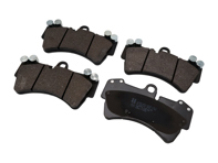 Pastiglie freno anteriori Zimmerman Standard Range. Porsche 955 / 957 Cayenne - 95535193912, 95535193913, 95535193914, 95535193916, 95535193910, 95535193911, 23693.165.1 - 23693.165.1