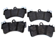 Brake pads front. Porsche 955 / 957 Cayenne - 95535193912, 95535193913, 95535193914, 95535193916, 95535193910, 95535193911 - 23693.165.1 Brake pads front. Porsche 955 / 957 Cayenne - 95535193912, 95535193913, 95535193914, 95535193916, 95535193910, 95535193911 - 23693.165.1