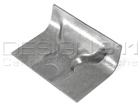 Piastra gancio traino. Porsche 356B T6 / 356C T6 - 64450605006, PP102D, P102D