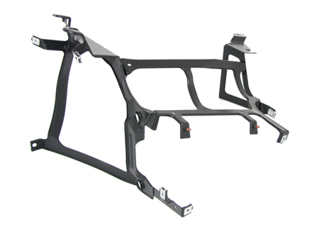 Intercooler bracket. Porsche 997.1 Turbo - 99750425400, 99750425300 Intercooler bracket. Porsche 997.1 Turbo - 99750425400, 99750425300