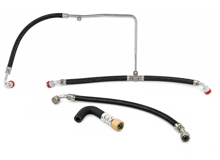 Engine Fuel Line Kit for Porsche 911 3.2 Carrera 1984–1989 - 93011041104, 93011059507, 93011050902, 93011041103, 93011059505, 93011059506, 93011050901