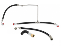 Engine Fuel Line Kit for Porsche 911 3.2 Carrera 1984–1989 - 93011041104, 93011059507, 93011050902, 93011041103, 93011059505, 93011059506, 93011050901