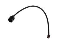 Sensore di usura delle pastiglie dei freni, anteriore. Porsche 9YA Caienna 2018>> - 39810, 98063200, 96990063202, 1190332, 8DK 355 253-111, 9Y0907253B - GIC512CN