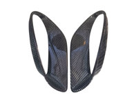 Side scoops air intakes, carbon fibre. Porsche 991.1 GT3 RS - 99104480074 - SF/C/991-044-800-74/GT3RS