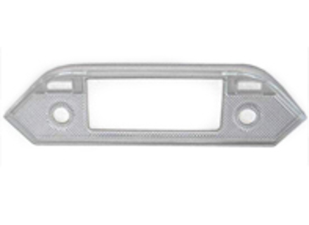 Becker special trim plate for Porsche 356 (TG) - 33114 Becker special trim plate for Porsche 356 (TG) - 33114