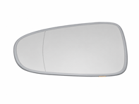 Cristal de retrovisor exterior (asférico), regulable, izquierdo para vehículos con volante a la izquierda. Porsche 992 / 992 Dakar / 9J1 Taycan - 992857521D