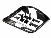 Kit di lamiere per motore sopra il corridoio per Porsche 911 SC - 93010630100, 91110608500, 91110608301, 90110608400, 91110680204, 90110608104