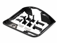 Kit di lamiere per motore sopra il corridoio per Porsche 911 SC - 93010630100, 91110608500, 91110608301, 90110608400, 91110685300, 90110682600, 91110680204, 90110608104, 93010602300, 93010622100, 93010622200