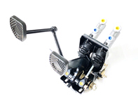 Competition twin master cylinder pedal box assembly. Porsche 911 (RHD Cars) - 91142306601, 91142306601/1, 91142306600/1, 91142306600 - SC189A-, SC189C- Competition twin master cylinder pedal box assembly. Porsche 911 (RHD Cars) - 91142306601, 91142306601/1, 91142306600/1, 91142306600 - SC189A-, SC189C-