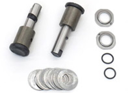 Kit de pasador horizontal de articulación de articulación delantera. Porsche 356 50-65 - 69534199300, 644 41407