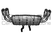 Sports Exhaust System. Porsche 958 Cayenne 3.6L - 95804420000 Sports Exhaust System. Porsche 958 Cayenne 3.6L - 95804420000