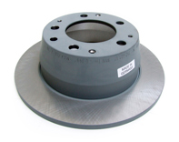 Disco freno a rotore pieno Posteriore. Porsche 911 T/912 1969 - 90135240117